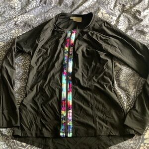 EUC Athleta full zip rashbuard size medium